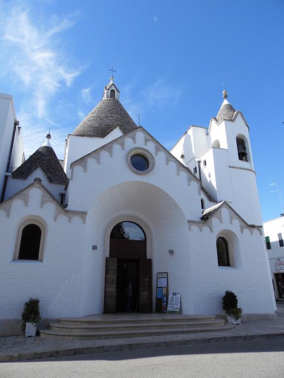 Trullo Dell'Antica Fileria Otel Alberobello Oda fotoğraf